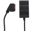 Sinox Beslag Sinox 3 krypčių SCART skirstytuvas. 0.5 m. Juoda, SCART, Juoda, 0.5 m, 1 vnt.