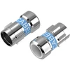 Sinox Beslag Sinox F jungtis 6.8 mm. YouSee Ready ir Stofa patvirtinta, F tipo, A, Metališka, Metalas, 6,8 mm, 2 vnt.