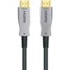 Sinox Beslag Sinox HDMI optinis kabelis 4K60Hz+E. 15m. Juodas, 15 m, HDMI Type A (standartinis), HDMI Type A (standartinis), 3D, 18 Gbit/s, juodas