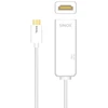 Sinox Beslag Sinox i-Media – vaizdo / garso adapteris – MHL / HDMI – 5 kontaktų Micro-USB (MHL) (kištukas) į HDMI, Mikro-USB B tipo (tik maitinimui) (lizdas) – 20 cm