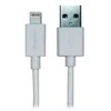 Sinox Beslag „Sinox Lightning“ laidas su originalia „Apple“ mikroschema. 2 m. Baltas, 2 m, „Lightning“, USB A, kištukas, kištukas, baltas