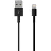 Sinox Beslag Sinox Lightning kabelis. 1 m. Juodas, 1 m, Lightning, USB A, vyriškas, vyriškas, juodas