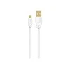Sinox Beslag Sinox Micro USB laidas. 2 m. Baltas