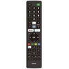 Sinox Beslag Sinox nuotolinio valdymo pultas Sony, TV, RF belaidis, mygtukai, juodas
