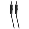 Sinox Beslag Sinox SOA6105, 3,5 mm, kištukas, 3,5 mm, kištukas, 5 m, juodas