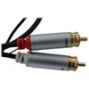 Sinox Beslag Sinox SHE42015H, 1,5 m, 2 x RCA, 2 x RCA, Kištukas, Kištukas, Juodas, Pilkas