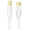 Sinox Beslag Sinox 1.0m USB 3.0 A-B M/M, 1 m, USB A, USB B, USB 3.2 Gen 1 (3.1 Gen 1), vyriškas/vyriškas, balta