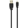 Sinox Beslag Sinox PRO Lightning kabelis su originaliu Apple lustu. 1 m. Juodas, 2 m, Lightning, USB A, kištukas, kištukas, juodas