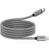 Sinox Beslag Sinox PRO USB C 2.0 magnetinis kabelis. 1 m. Pilkas, 1 m, USB C, USB C, USB 2.0, 0,48 Gbit/s, Pilkas