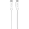 Sinox Beslag Sinox PRO USB C laidas. 1 m. Baltas