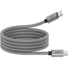 Sinox Beslag Sinox PRO USB C į Lightning magnetinis kabelis. 1 m. Pilkas, 1 m, Lightning, USB C, Vyrinis, Vyrinis, Pilkas