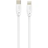 Sinox Beslag Sinox PRO USB C į Lightning kabelis. 0,5 m. Baltas, 0,5 m, Lightning, USB C, vyriškas, vyriškas, baltas