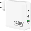 Sinox Beslag Sinox PRO 230V įkroviklis 140 W 2x USB-C 1x USB-A, baltas