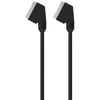 Sinox Beslag Sinox Scart kabelis. 0,75 m. Juodas, 0,8 m, Vyriškas, Vyriškas, Juodas, 1 vnt.