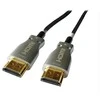 Sinox Beslag „Sinox SHD HDMI“ optinis kabelis 4K60Hz+E. 90 m. Juodas, 90 m, HDMI A tipo (standartinis), HDMI A tipo (standartinis), garso grąžinimo kanalas (ARC), juodas, sidabrinis