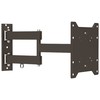 Sinox Beslag Sinox One TV sieninis laikiklis. 23"-42". Juodas, 106,7 cm (42"), 100 x 100 mm, 200 x 200 mm, 180°, Geležis, Juodas