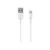 Sinox Beslag Sinox SOE02501, 1 m, „Lightning“, USB A, Kištukas, Kištukas, Balta