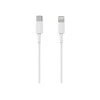 Sinox Beslag Sinox SOE04651, 1 m, Lightning, USB C, Kištukas, Kištukas, Balta