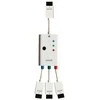 Sinox Beslag Sinox SXV1953, 3 m, HDMI A tipo (standartinis), 3 x HDMI A tipo (standartinis), Balta