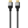 Sinox Beslag Sinox ULTRA HDMI kabelis 8K60Hz+E. 1 m. Juodas, 1 m, HDMI Type A (Standard), HDMI Type A (Standard), 48 Gbit/s, Juodas
