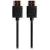 Sinox Beslag „Sinox“ itin plonas HDMI „Full HD“ kabelis. 3 m. Juodas, 3 m, HDMI A tipo (standartinis), HDMI A tipo (standartinis), 10.2 Gbit/s, Juodas