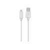 Sinox Beslag „Sinox“ USB C–USB A kabelis. 2 m. Baltas.
