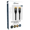 Sinox Beslag „Sinox SHD3061“, 1 m, HDMI A tipo (standartinis), HDMI A tipo (standartinis), 18 Gbit/s, Garso grąžinimo kanalas (ARC), Juoda