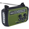 Sinox Bluetooth® avarinis radijas. Žalias