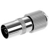 Sinox Beslag Sinox SOV01526, IEC, Kištukas, Nerūdijantis plienas, Metalas, 9,52 mm, Pakabinimo dėžutė