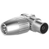Sinox Beslag „Sinox SOV01522“, Lizdinė jungtis, 90°, Nerūdijantis plienas, Metalas, Pakabinimo dėžutė, 1 vnt.