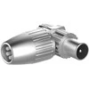 Sinox Beslag Sinox SOV01512, Kištukas, 90°, Sidabrinis, Metalas, Pakabinimo dėžutė, 1 vnt.
