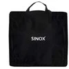 Sinox Elektromobilių spiralinis įkrovimo kabelis, 3 režimas, 16A, 3 fazės, 5 m, juodas