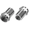 Sinox Beslag „Sinox SOV01552“, F tipo, nerūdijantis plienas, metalas, 6,8 mm, pakabinimo etiketė, 2 vnt.