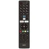 Sinox Beslag „Sinox SXR1240“, televizorius, radijo dažnių belaidis, spaudžiamieji mygtukai, juodas