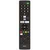 Sinox Beslag Sinox nuotolinio valdymo pultas Sony, TV, RF belaidis, mygtukai, juodas
