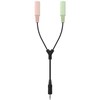 Sinox ausinių adapteris. 0,2 m. Rūšiuoti