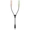 Sinox ausinių adapteris. 0,2 m. Rūšiuoti