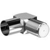 Sinox Beslag „Sinox SOV01556“, F tipo, lizdas, 90°, nerūdijantis plienas, metalas, pakabinimo dėžutė