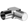 Sinox Beslag „Sinox SOV01556“, F tipo, lizdas, 90°, nerūdijantis plienas, metalas, pakabinimo dėžutė