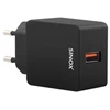 Sinox iMedia QC3.0 230V USB A įkroviklis. 3,0A. Juoda