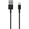 Sinox Beslag Sinox SOE02401, 1 m, Lightning, USB A, Kištukas, Kištukas, Juoda