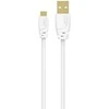 Sinox Beslag „Sinox Micro USB“ laidas. 0,75 m. Baltas.