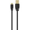 Sinox Beslag Sinox Micro USB kabelis. 3m. Sort
