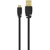 Sinox Beslag Sinox Micro USB kabelis. 3m. Sort
