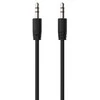 Sinox Beslag Sinox SOE06102, 3,5 mm, kištukas, 3,5 mm, kištukas, 1,2 m, juodas