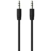 Sinox Beslag Sinox SOE06102, 3,5 mm, kištukas, 3,5 mm, kištukas, 1,2 m, juodas