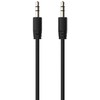 Sinox Beslag Sinox SOE06103, 3,5 mm, kištukas, 3,5 mm, kištukas, 3 m, juodas
