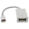 Sinox Vienas Lightning į USB A adapteris. 0,15 m. Baltas
