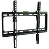 Sinox Vienas TV sieninis laikiklis. 24"-42". Juoda