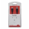 Sinox Vienas USB A - Micro USB 3.0 kabelis. 1,8 m. Juoda